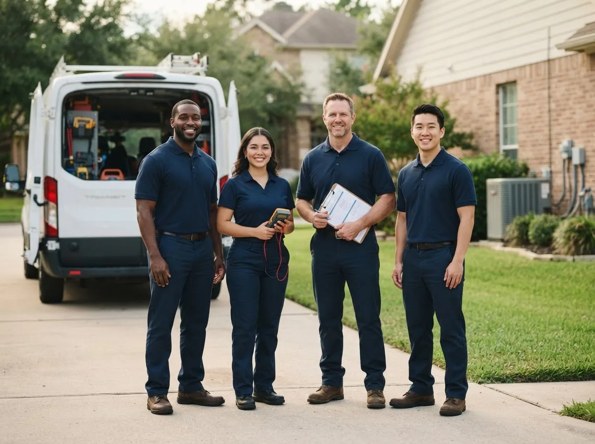 Certified HVAC technician near Morgan, PA